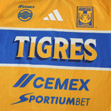 Camisa Tigres I 26/27 Laranja Masculina - Jogador