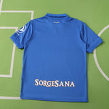 Camisa Napoli Edição Especial 100 Anos Azul