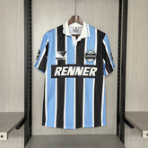 Camisa Grêmio I 1996 Retrô Azul Masculina