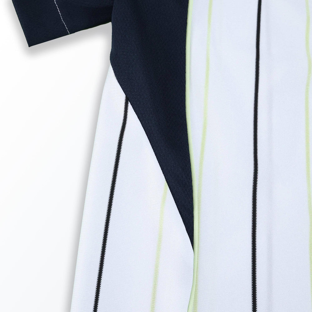 Camisa Real Madrid 2025/26 US Pack Baseball Branca Adidas