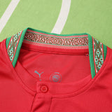 Camisa Seleção Marrocos I Copa do Mundo 2026 Vermelha Masculina