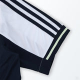 Camisa Real Madrid 2025/26 US Pack Baseball Branca Adidas