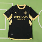 Camisa Manchester City II 26/27 Preta Masculina - Jogador