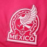 Camisa Goleiro Seleção México Copa do Mundo 2026 Manga Longa Rosa Adidas