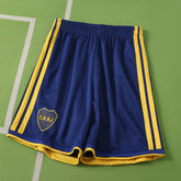 Short Boca Juniors I 26/27 Azul e Amarelo Adidas