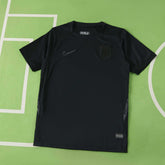 Camisa Seleção Noruega II Copa do Mundo 2026 Preta Masculina
