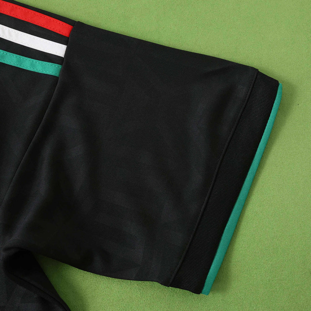Camisa Seleção México III Copa do Mundo 2026 Preta Masculina Adidas