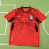 Camisa Seleção Egito I Copa do Mundo 2026 Vermelha Masculina