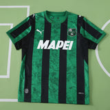 Camisa U.S Sassuolo Calcio I 26/27 Verde/Preta