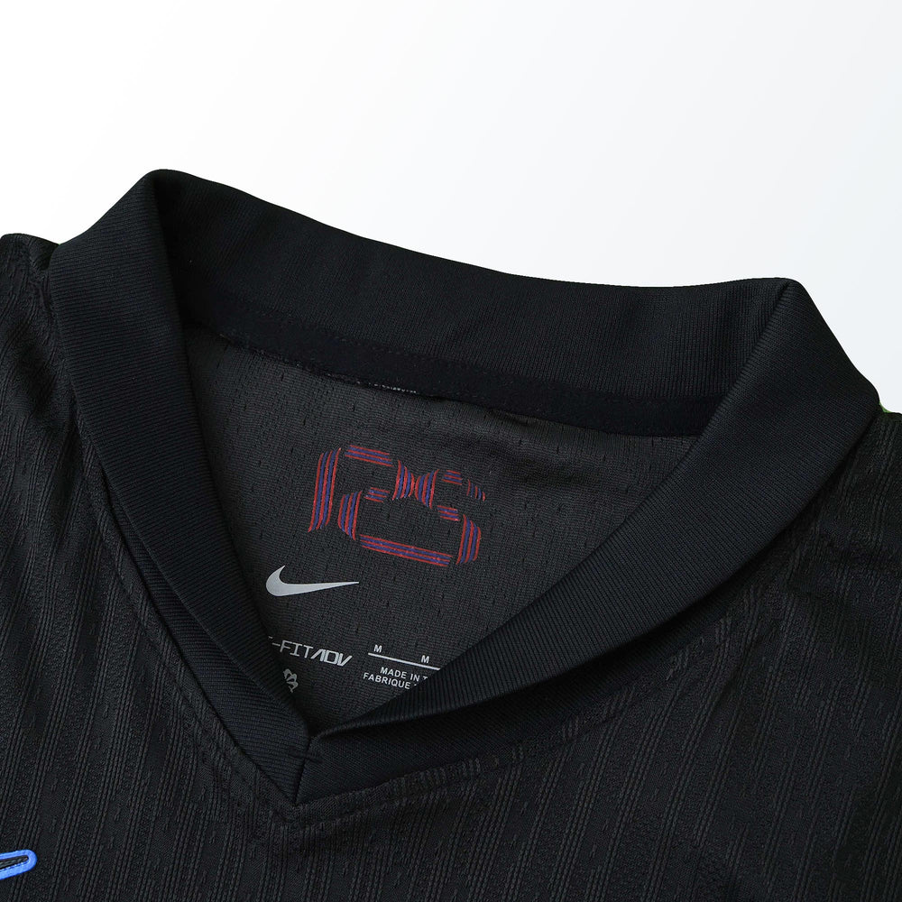 Camisa Barcelona x Travis Scott Away 2024/25 Preta Masculina - Jogador Nike