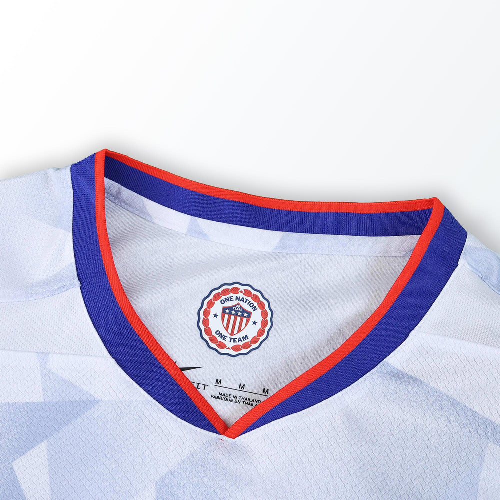 Camisa Seleção Estados Unidos I 25/26 Branca e Azul Masculina Nike