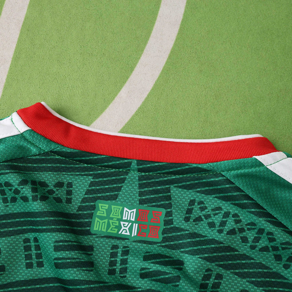 Camisa Seleção México I Copa do Mundo 2026 Verde Masculina Adidas