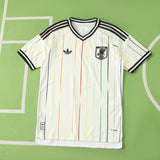 Camisa Seleção Japão II Copa do Mundo 2026 Branca - Jogador