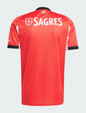 Camisa Benfica I 25/26 Vermelha Masculina Adidas
