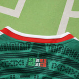 Camisa Seleção México I Copa do Mundo 2026 Verde Feminina Adidas