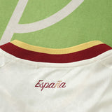 Camisa Seleção Espanha II Copa do Mundo 2026 Off-White Masculina