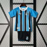 Conjunto Infantil Grêmio 25/26 I Azul/Preto Umbro