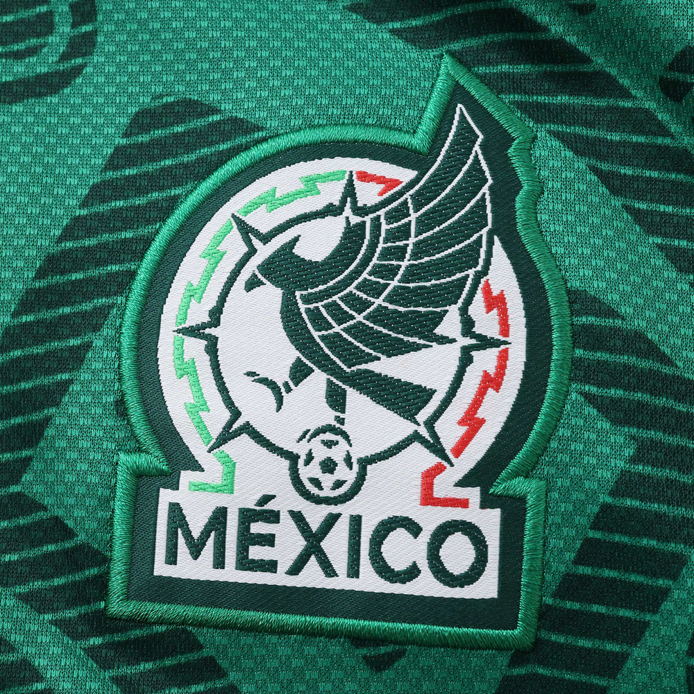 Camisa Seleção México I Copa do Mundo 2026 Verde Feminina Adidas