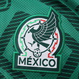Camisa Seleção México I Copa do Mundo 2026 Verde Feminina Adidas