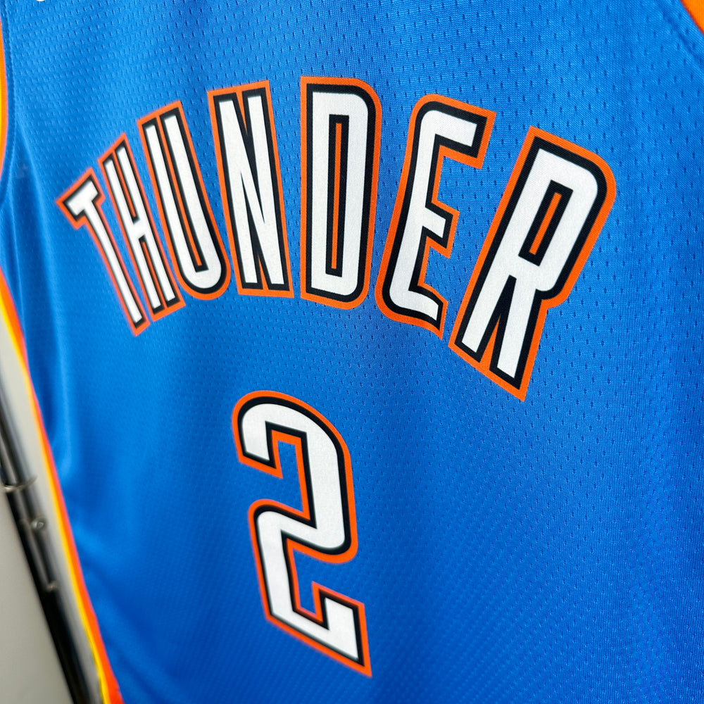 Regata Oklahoma City Thunder Swingman Icon Edition 24/25 Azul Nike