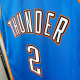 Regata Oklahoma City Thunder Swingman Icon Edition 24/25 Azul Nike