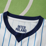 Camisa Inter de Milão II 26/27 Branca e Azul Masculina