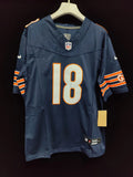 Camisa NFL Chicago Bears Vapor F.U.S.E. Limited Azul Nike