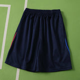 Conjunto Infantil Barcelona I 26/27 Azul e Vermelho