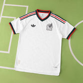 Camisa Seleção México II Copa do Mundo 2026 Branca - Jogador