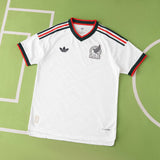 Camisa Seleção México II Copa do Mundo 2026 Branca - Jogador Adidas
