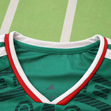 Camisa Seleção México I Copa do Mundo 2026 Manga Longa Verde Adidas