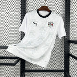 Camisa Seleção Egito II Copa do Mundo 2026 Branca Masculina