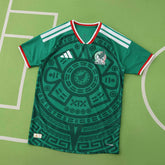 Camisa Seleção México I Copa do Mundo 2026 Verde - Jogador