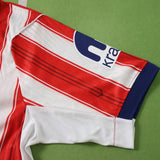 Camisa Atlético de Madrid I 26/27 Vermelha e Branca Masculina - Jogador