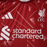 Camisa Liverpool I 26/27 Vermelha Masculina - Jogador