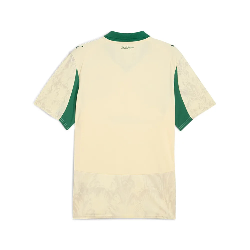 Camisa Palmeiras X KIDSUPER 25/26 Amarela Masculina Puma