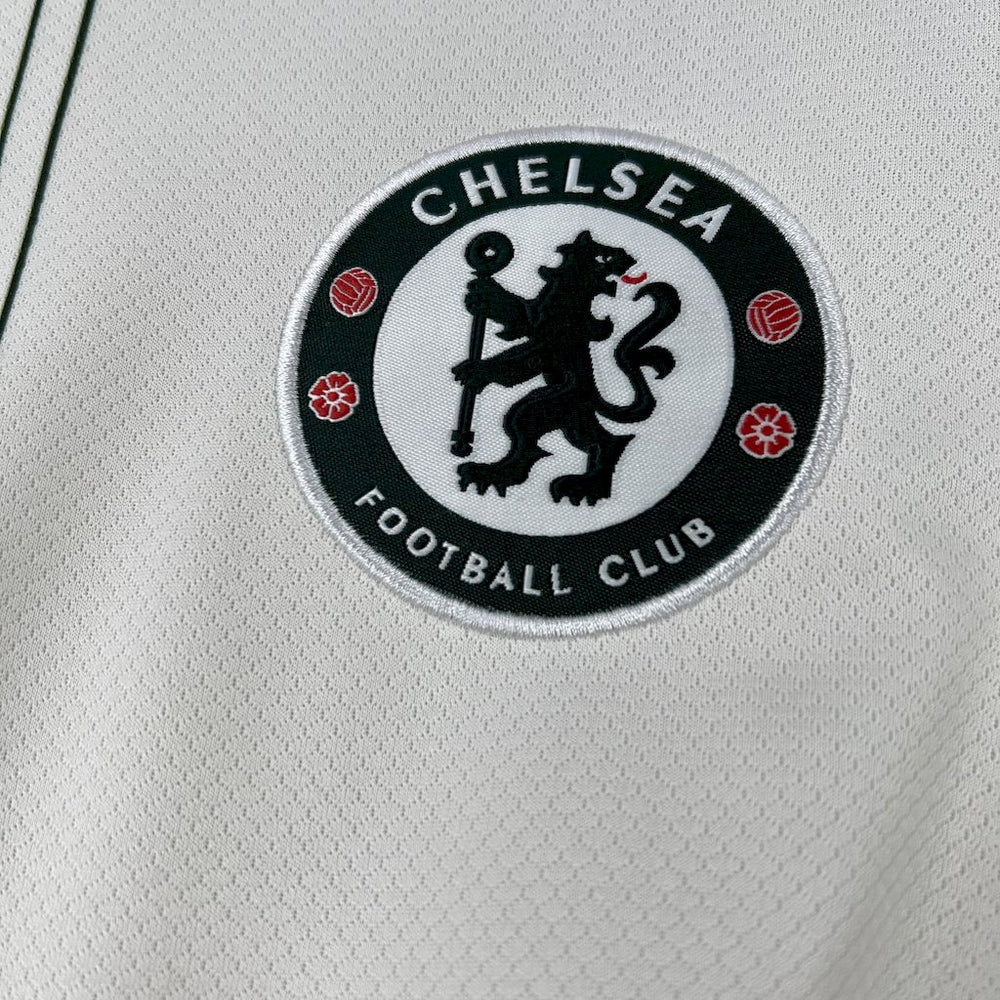 Camisa Chelsea II 25/26 Branca Masculina Nike