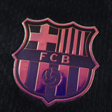 Camisa Barcelona x Kobe Bryant 26/27 Preta e Roxa Masculina