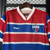 Camisa Fortaleza I 25/26 Vermelha/Azul Volt