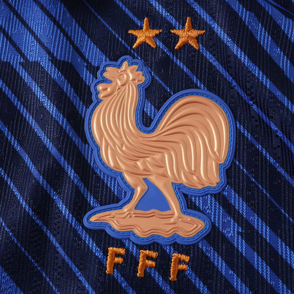 Camisa Seleção França I Copa do Mundo 2026 Azul - Jogador Nike