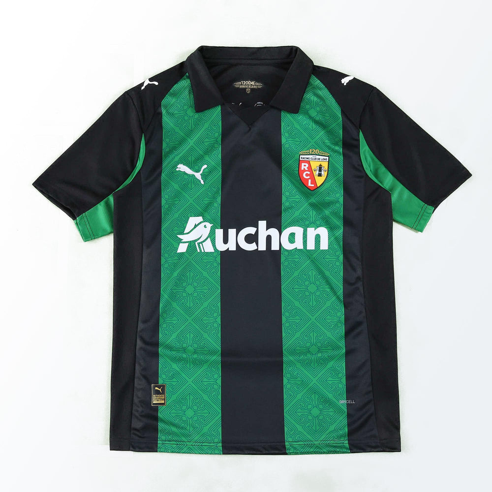 Camisa RC Lens II 25/26 120 Anos Verde/Preta Masculina Puma