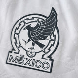Camisa Seleção México II Copa do Mundo 2026 Branca - Jogador Adidas