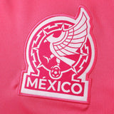 Camisa Goleiro Seleção México Copa do Mundo 2026 Rosa Masculina Adidas