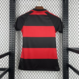 Camisa Flamengo I 26/27 Vermelha/Preta Feminina