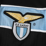 Camisa Lazio II 1998/1999 Preta Retrô