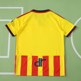 Camisa U.S Lecce I 26/27 Vermelha/Amarela