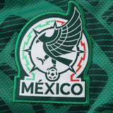 Camisa Seleção México I Copa do Mundo 2026 Manga Longa Verde Adidas