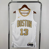 Regata Boston Celtics Swingman City Edition 25/26 Branca Nike