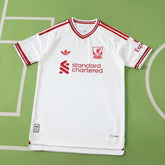 Camisa Liverpool II 26/27 Branca Masculina - Jogador Adidas