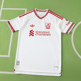 Camisa Liverpool II 26/27 Branca Masculina - Jogador